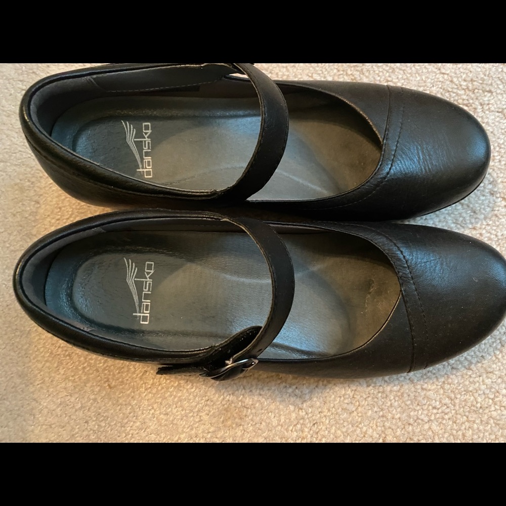 Dansko Fawna Black Size 38